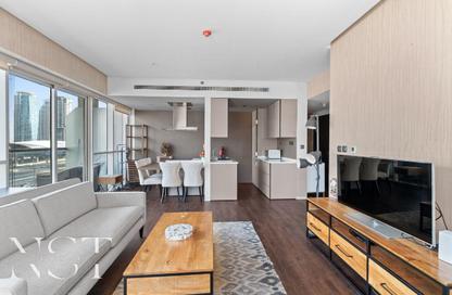 Apartment - 1 Bedroom - 2 Bathrooms for rent in West Avenue Tower - Dubai Marina - Dubai