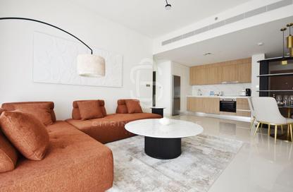 شقة - غرفة نوم - 1 حمام للايجار في برج Beach Vista 2 - بيتش فيستا - إعمار بيتشفرونت - دبي هاربور - دبي