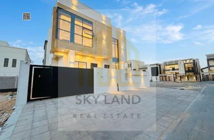 Villa - 5 - 7 for sale in Al Bahia Hills - Al Bahia - Ajman Villa - 5 - 7 for sale in Al Bahia Hills - Al Bahia - Ajman