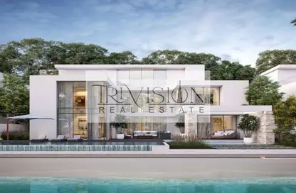 Villa - 4 Bedrooms - 5 Bathrooms for sale in Coral Beach Villas - Siniyah Island - Umm Al Quwain Marina - Umm Al Quwain