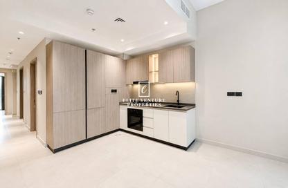Apartment - Studio - 1 Bathroom for rent in Golf Vista Heights - Dubai Sports City - Dubai