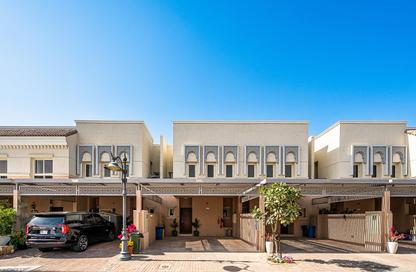 Townhouse - 2 Bedrooms - 3 Bathrooms for rent in Al Andalus Townhouses - Al Andalus - Jumeirah Golf Estates - Dubai