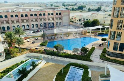 شقة - 3 - 4 للايجار في يونايتد سكوير - الخالدية - أبوظبي