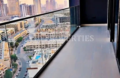 شقة - 2 غرف نوم - 2 حمامات للايجار في بينغاطي اونيكس - منطقة 15 - قرية جميرا الدائرية - دبي