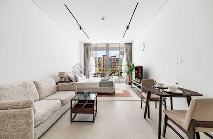 Apartment - Studio - 1 Bathroom for rent in Volna by Kasco - Al Jaddaf - Dubai Apartment - Studio - 1 Bathroom for rent in Volna by Kasco - Al Jaddaf - Dubai