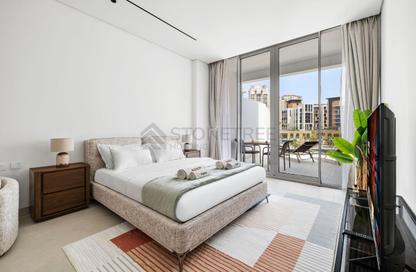 Apartment - Studio - 1 Bathroom for rent in Volna by Kasco - Al Jaddaf - Dubai Apartment - Studio - 1 Bathroom for rent in Volna by Kasco - Al Jaddaf - Dubai