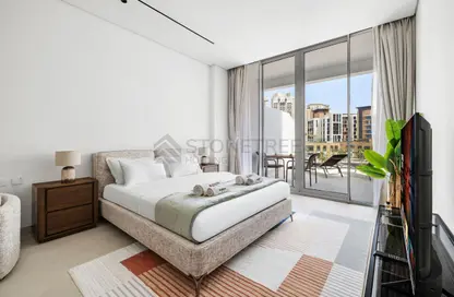 Apartment - 1 Bathroom for rent in Volna by Kasco - Al Jaddaf - Dubai