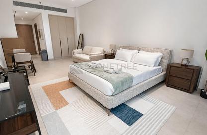 Apartment - Studio - 1 Bathroom for rent in Volna by Kasco - Al Jaddaf - Dubai Apartment - Studio - 1 Bathroom for rent in Volna by Kasco - Al Jaddaf - Dubai