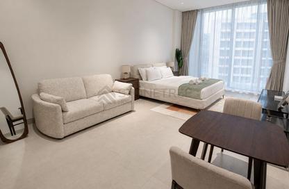 Apartment - Studio - 1 Bathroom for rent in Volna by Kasco - Al Jaddaf - Dubai
