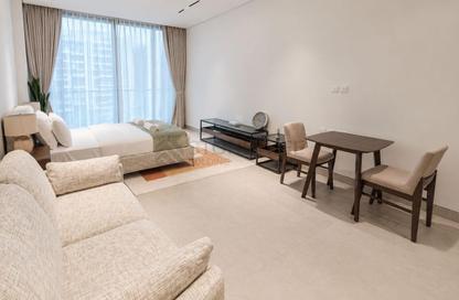 Apartment - Studio - 1 Bathroom for rent in Volna by Kasco - Al Jaddaf - Dubai Apartment - Studio - 1 Bathroom for rent in Volna by Kasco - Al Jaddaf - Dubai