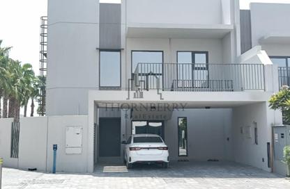 Townhouse - 4 Bedrooms - 5 Bathrooms for rent in MAG Eye - MAG City - Mohammed Bin Rashid City - Dubai