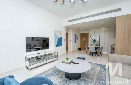 Apartment - 2 Bedrooms - 2 Bathrooms for rent in Beach Vista Tower 1 - Beach Vista - EMAAR Beachfront - Dubai Harbour - Dubai