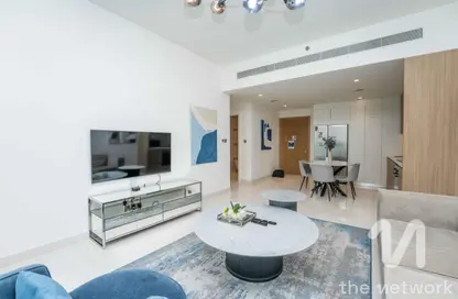 Apartment - 2 Bedrooms - 2 Bathrooms for rent in Beach Vista Tower 1 - Beach Vista - EMAAR Beachfront - Dubai Harbour - Dubai