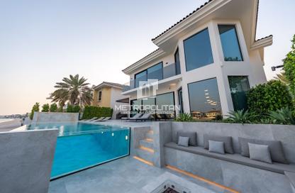 Villa - 5 Bedrooms - 6 Bathrooms for rent in Garden Homes Frond L - Garden Homes - Palm Jumeirah - Dubai