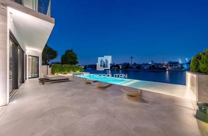 Villa - 5 Bedrooms - 6 Bathrooms for rent in Garden Homes Frond L - Garden Homes - Palm Jumeirah - Dubai