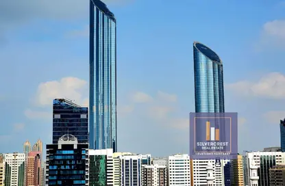 Apartment - 3 Bedrooms - 5 Bathrooms for rent in Burj Mohammed Bin Rashid at WTC - Corniche Road - Abu Dhabi