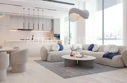 Apartment - 1 Bedroom - 1 Bathroom for sale in Pelagos by IGO - Dubai Marina - Dubai