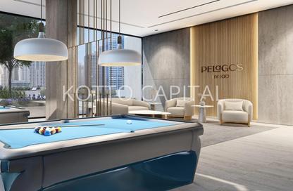 Apartment - 1 Bedroom - 1 Bathroom for sale in Pelagos by IGO - Dubai Marina - Dubai