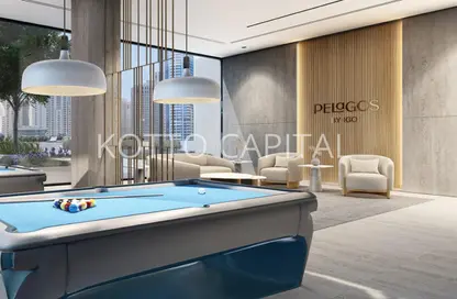 شقة - غرفة نوم - 1 حمام للبيع في بيلاجوس من آي جي أو - دبي مارينا - دبي