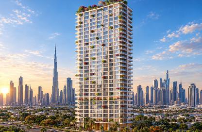 Apartment - 1 - 2 for sale in The Wow Tower - Dubai Land Residence Complex - Dubai