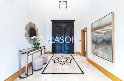 Villa - 5 Bedrooms - 6 Bathrooms for rent in Royal Residences Jumeirah Zabeel Saray - The Crescent - Palm Jumeirah - Dubai