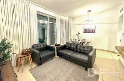 Apartment - 1 Bedroom - 2 Bathrooms for sale in Burj Views C - Burj Views - Downtown Dubai - Dubai