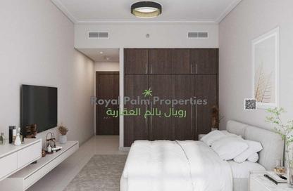 Apartment - 1 Bedroom - 2 Bathrooms for sale in Ajman One - Phase 2 - Ajman Downtown - Ajman