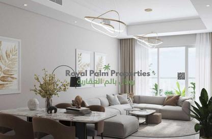 Apartment - 1 Bedroom - 2 Bathrooms for sale in Ajman One - Phase 2 - Ajman Downtown - Ajman