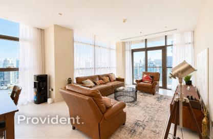 Apartment - 3 Bedrooms - 4 Bathrooms for sale in No.9 - Dubai Marina - Dubai