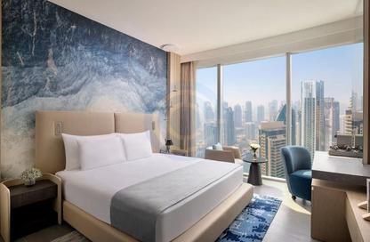 Hotel  and  Hotel Apartment - Studio - 1 Bathroom for sale in Ciel Tower - Dubai Marina - Dubai