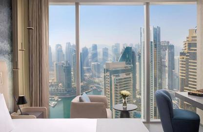 Hotel  and  Hotel Apartment - Studio - 1 Bathroom for sale in Ciel Tower - Dubai Marina - Dubai