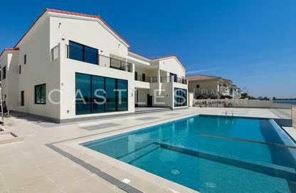 Villa - 6 Bedrooms - 7+ Bathrooms for rent in Signature Villas Frond J - Signature Villas - Palm Jumeirah - Dubai