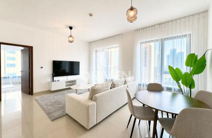 Apartment - 1 - 2 for rent in 29 Burj Boulevard Tower 1 - 29 Burj Boulevard - Downtown Dubai - Dubai