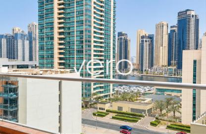 Apartment - 2 - 3 for sale in La Riviera - Dubai Marina - Dubai