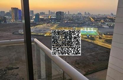 Apartment - 1 Bedroom - 2 Bathrooms for rent in Jasmine Towers - Garden City - Ajman