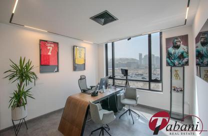 Office Space - Studio - 1 Bathroom for rent in Prime Business Centre Tower A - Prime Business Centre - District 13 - Jumeirah Village Circle - Dubai