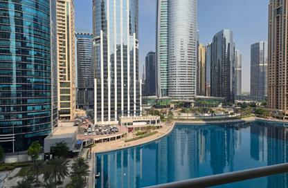 Apartment - Studio for rent in Lake View Tower - JLT Cluster B - Jumeirah Lake Towers - Dubai