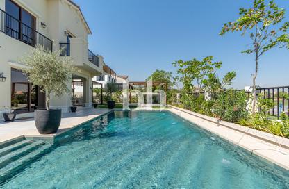 Villa - 5 Bedrooms - 6 Bathrooms for rent in Aseel - Arabian Ranches - Dubai