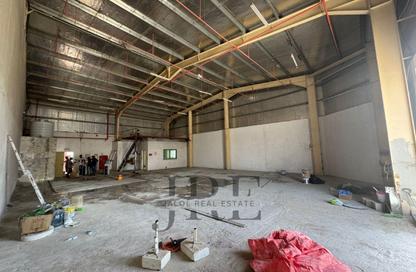 Warehouse - Studio - 1 Bathroom for rent in Al Sajaa Industrial - Al Sajaa - Sharjah