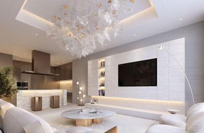 Apartment - 4 Bedrooms - 4 Bathrooms for sale in Tiger Sky Tower - Business Bay - Dubai