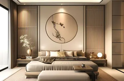 شقة - 4 غرف نوم - 4 حمامات للبيع في تايجرسكاي تاور - الخليج التجاري - دبي