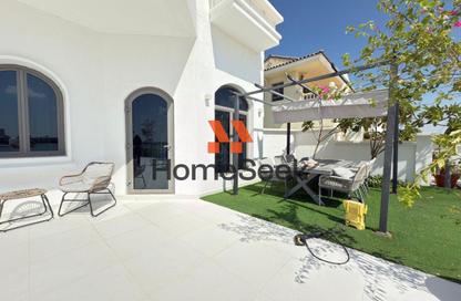 Villa - 4 Bedrooms - 5 Bathrooms for rent in Garden Homes Frond D - Garden Homes - Palm Jumeirah - Dubai