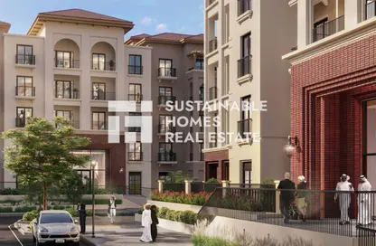 Apartment - 1 Bathroom for sale in Granada 1 - Granada - Bloom Living - Zayed City (Khalifa City C) - Khalifa City - Abu Dhabi