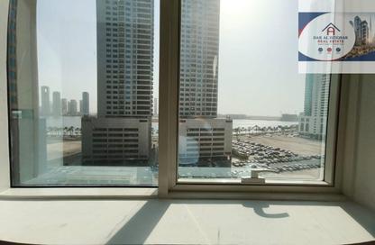 Apartment - 2 - 2 for rent in Al Hafeet Tower - Al Khan - Sharjah