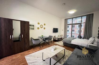 Apartment - Studio - 1 Bathroom for rent in Pantheon Elysee - District 13 - Jumeirah Village Circle - Dubai