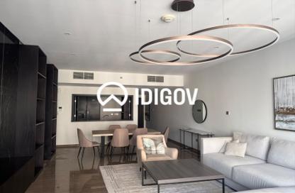 Apartment - 2 - 3 for rent in 8 Boulevard Walk - Mohammad Bin Rashid Boulevard - Downtown Dubai - Dubai