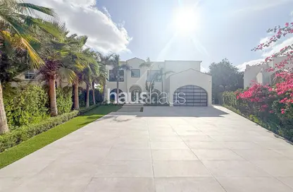 فيلا - 5 غرف نوم - 7 حمامات للايجار في قاعة الإحتفالات - طراز أوروبي - جزر الجميرا - دبي