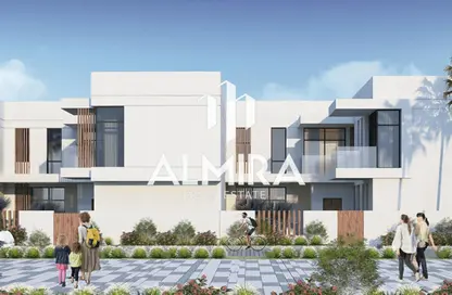 Townhouse - 3 Bedrooms - 4 Bathrooms for sale in The Sustainable City - Yas Island - Yas Island - Abu Dhabi