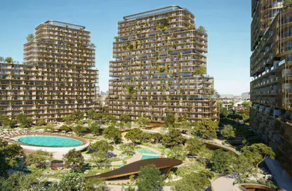 شقة - 2 غرف نوم - 3 حمامات للبيع في هادو باي بيوند تاور سي - هادو من بيوند - جزر دبي - دبي