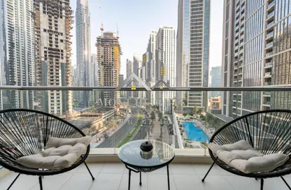 Apartment - 2 Bedrooms - 3 Bathrooms for rent in The Lofts West - The Lofts - Downtown Dubai - Dubai